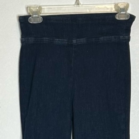 Frame Denim‎ The Jet Set Slit Flare Pull On Stretch Jeans - Picture 5 of 11